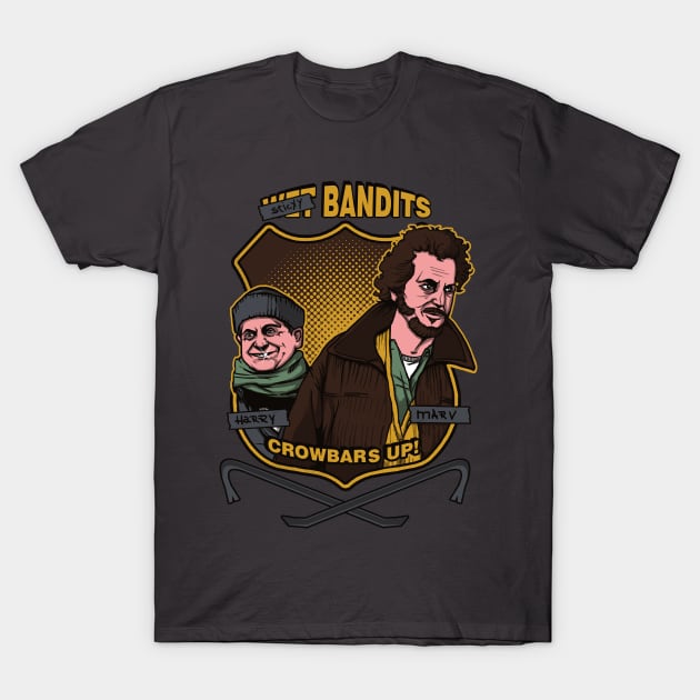 Sticky Bandits T-Shirt by AndreusD